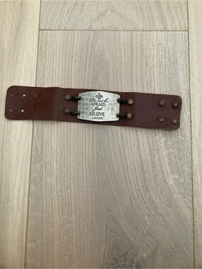 Lenny & Eva leather cuff bracelet